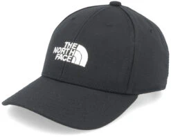 Kids Classic Recycled 66 Black Adjustable - The North Face