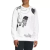 Men's The North Face Graphic Injection Crewneck Sweatshirt -Sportswear Store 19624739723