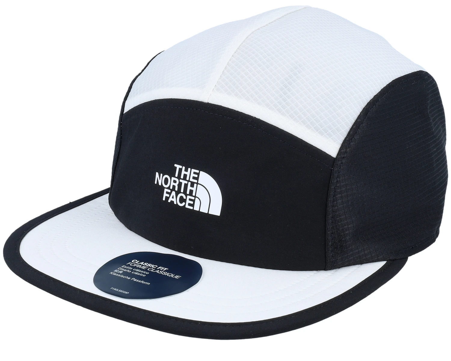 Run Hat Black/ White 5-Panel - The North Face 3 Run Hat Black/ White 5-Panel - The North Face