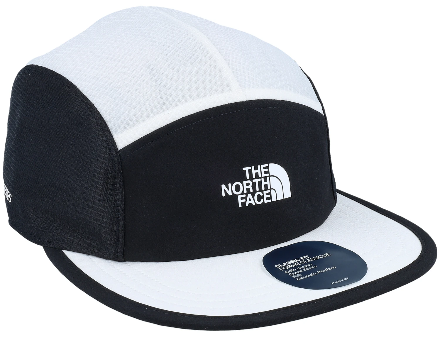 Run Hat Black/ White 5-Panel - The North Face 4 Run Hat Black/ White 5-Panel - The North Face - Image 2
