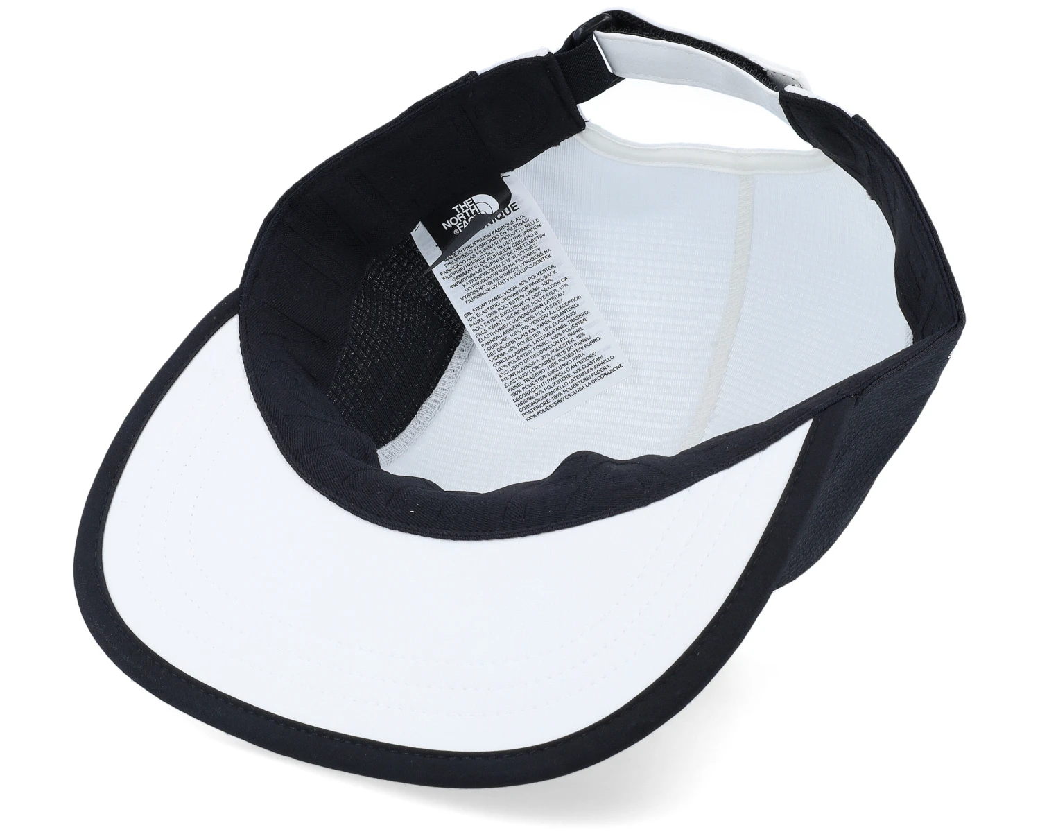 Run Hat Black/ White 5-Panel - The North Face 7 Run Hat Black/ White 5-Panel - The North Face - Image 5