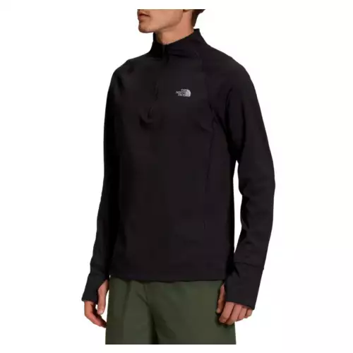 Men's The North Face Top Winter Warm Essential Mock 1/4 Zip 4 Men's The North Face Top Winter Warm Essential Mock 1/4 Zip - Image 2