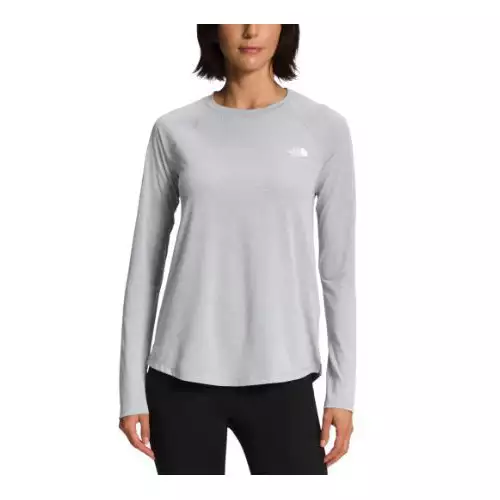 Women's The North Face Wander Hi-Low Long Sleeve Shirt 3 Women's The North Face Wander Hi-Low Long Sleeve Shirt