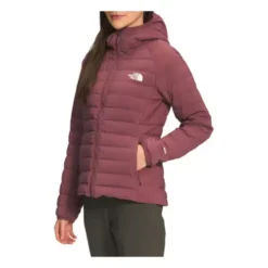 Women's The North Face Belleview Stretch Down Hooded Jacket -Sportswear Store 19624817691 1