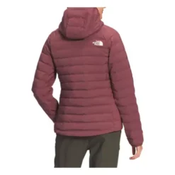 Women's The North Face Belleview Stretch Down Hooded Jacket -Sportswear Store 19624817691 2