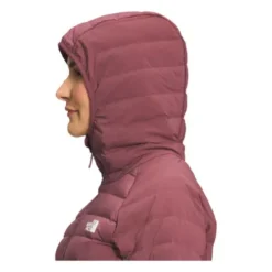 Women's The North Face Belleview Stretch Down Hooded Jacket -Sportswear Store 19624817691 3