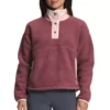 Women's The North Face Cragmont Fleece Color Block 1/4 Snap -Sportswear Store 19624819204