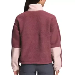Women's The North Face Cragmont Fleece Color Block 1/4 Snap -Sportswear Store 19624819204 1