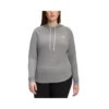 Women's The North Face Plus Westbrae Knit Hoodie -Sportswear Store 19624822828