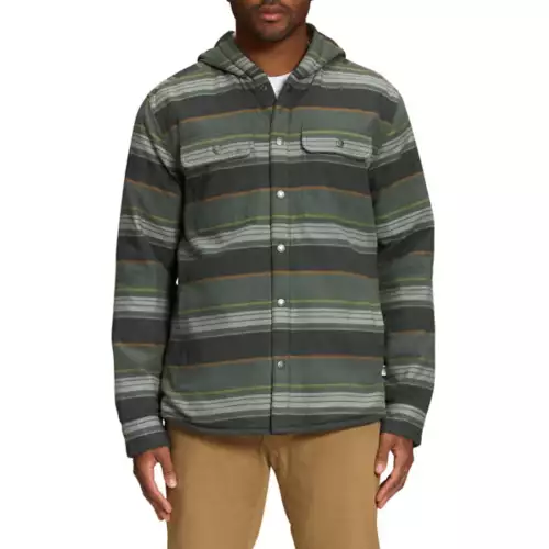 Men's The North Face Hooded Campshire Shirt Jacket 3 Men's The North Face Hooded Campshire Shirt Jacket