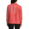 Women's The North Face Long Sleeve Re-grind Tee -Sportswear Store 19624831552