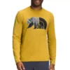 Men's The North Face Triblend TNF Bear Long Sleeve T-Shirt -Sportswear Store 19624832593