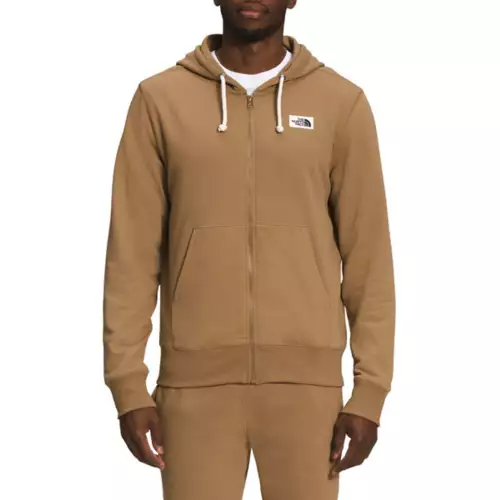 Men's The North Face Heritage Patch Full Zip Hoodie 3 Men's The North Face Heritage Patch Full Zip Hoodie