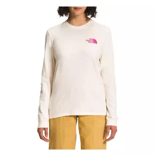 Women's The North Face Long-Sleeve Brand Proud T-Shirt 3 Women's The North Face Long-Sleeve Brand Proud T-Shirt