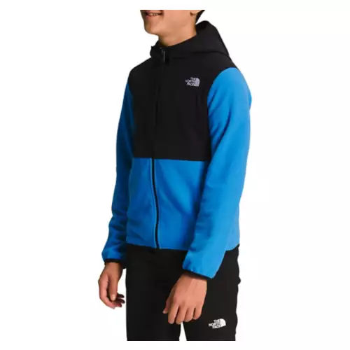 Kids' The North Face Teen Glacier Full Zip Hooded Jacket 4 Kids' The North Face Teen Glacier Full Zip Hooded Jacket - Image 2
