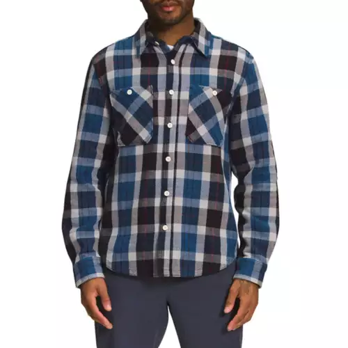 Men's The North Face Valley Twill Flannel Shirt 3 Men's The North Face Valley Twill Flannel Shirt
