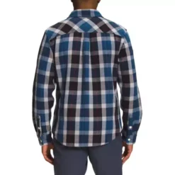Men's The North Face Valley Twill Flannel Shirt 5 Men's The North Face Valley Twill Flannel Shirt -Sportswear Store 19624911039 1