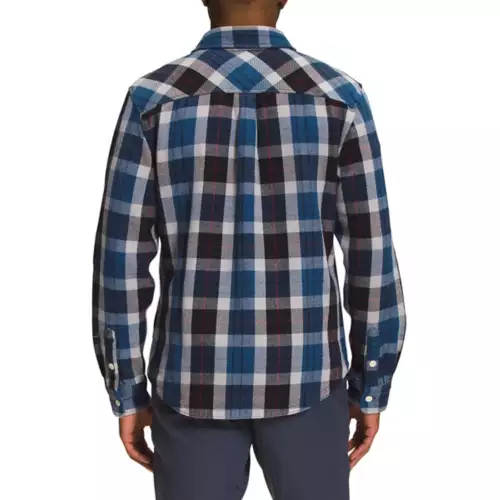Men's The North Face Valley Twill Flannel Shirt 4 Men's The North Face Valley Twill Flannel Shirt - Image 2