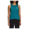 Women's The North Face Simple Logo Tri-Blend Tank Top -Sportswear Store 19624966961