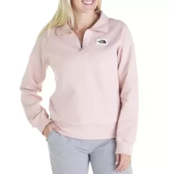 Women's The North Face Heritage Patch 1/4 Zip Pullover -Sportswear Store 19624969896