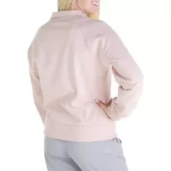 Women's The North Face Heritage Patch 1/4 Zip Pullover -Sportswear Store 19624969896 2