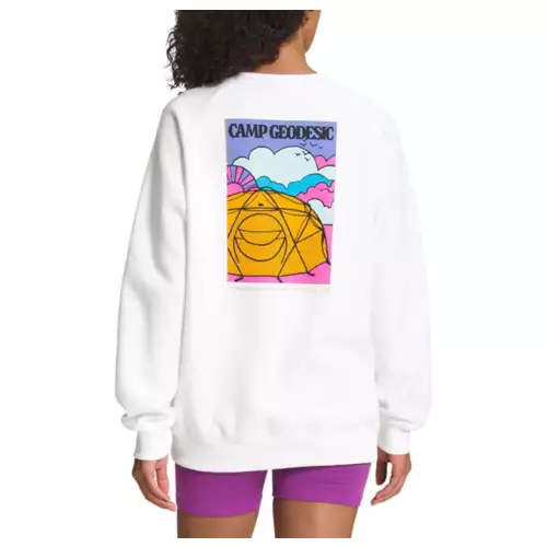 Women's The North Face Places We Love Crewneck Sweatshirt 3 Women's The North Face Places We Love Crewneck Sweatshirt