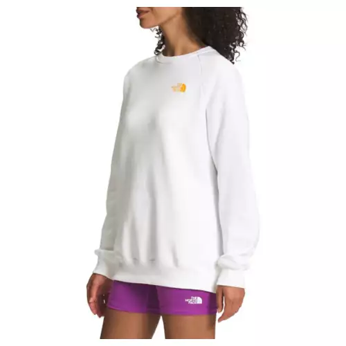 Women's The North Face Places We Love Crewneck Sweatshirt 4 Women's The North Face Places We Love Crewneck Sweatshirt - Image 2