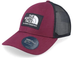 Mudder Boysenberry Trucker - The North Face