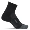 Feetures Merino 10 Cushion Quarter (Charcoal) 1 Feetures Merino 10 Cushion Quarter (Charcoal) -Sportswear Store 50E7B10F 3E42 4C6B 9B7F 99C90FB73060
