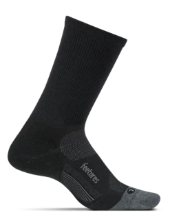 Feetures Merino 10 Mini Crew (Charcoal)