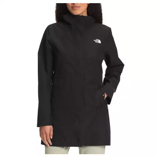 Women's The North Face Woodmont Long Rain Jacket 3 Women's The North Face Woodmont Long Rain Jacket
