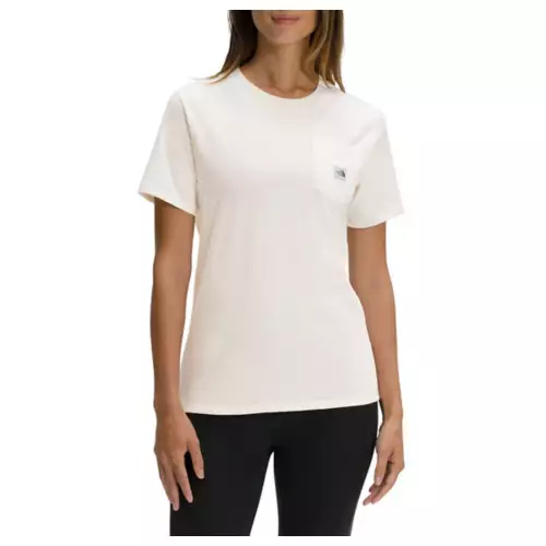 Women's The North Face Logo Heritage Patch Pocket T-Shirt 3 Women's The North Face Logo Heritage Patch Pocket T-Shirt