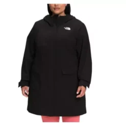 Women's The North Face Plus City Breeze II Rain Jacket