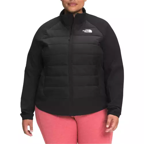 Women's The North Face Plus Shelter Cove Hybrid Jacket 3 Women's The North Face Plus Shelter Cove Hybrid Jacket