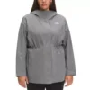 Women's The North Face Plus City Breeze Rain Jacket -Sportswear Store 68097596442