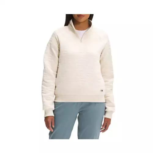 Women's The North Face Longs Peak Quilted 1/4 Zip Pullover 3 Women's The North Face Longs Peak Quilted 1/4 Zip Pullover