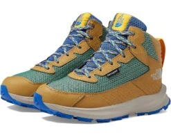 The North Face Kids Fastpack Hiker Mid Waterproof (Little Kid/Big Kid)