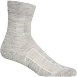 Greensboro Lightweight Quarter Crew (Silver Heather)