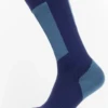 Sealskinz Waterproof Cold Weather Mid Length Sock With Hydrostop (Navy Blue/Red) -Sportswear Store B187F7B1 2414 4A28 B9EB 40A822840C08