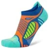 Balega UltraLight No Show Running Socks (Palace Blue/Neon Aqua) -Sportswear Store B51514F0 2901 49E2 B235 3E9F6B3311F3