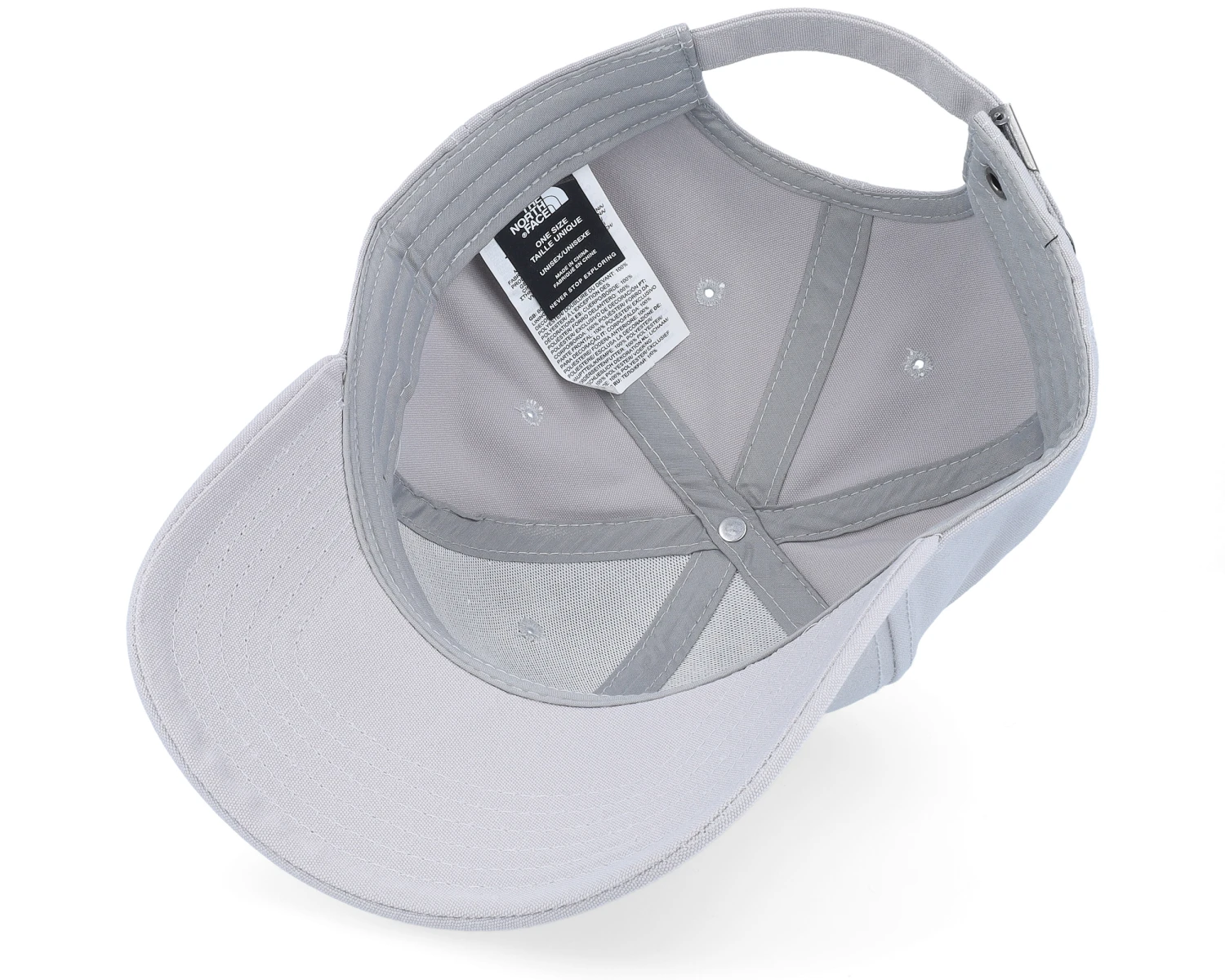 Recycled 66 Classic Meld Grey Adjustable - The North Face 7 Recycled 66 Classic Meld Grey Adjustable - The North Face - Image 5