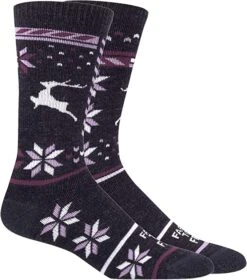 Hampton Midweight Crew (Charcoal/Very Grape)