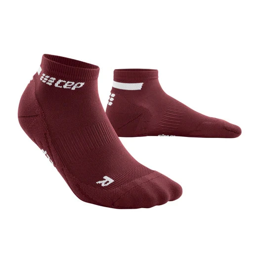 CEP Men's The Run Low Cut Socks 4.0 (Dark Red) 5 CEP Men's The Run Low Cut Socks 4.0 (Dark Red) - Image 3