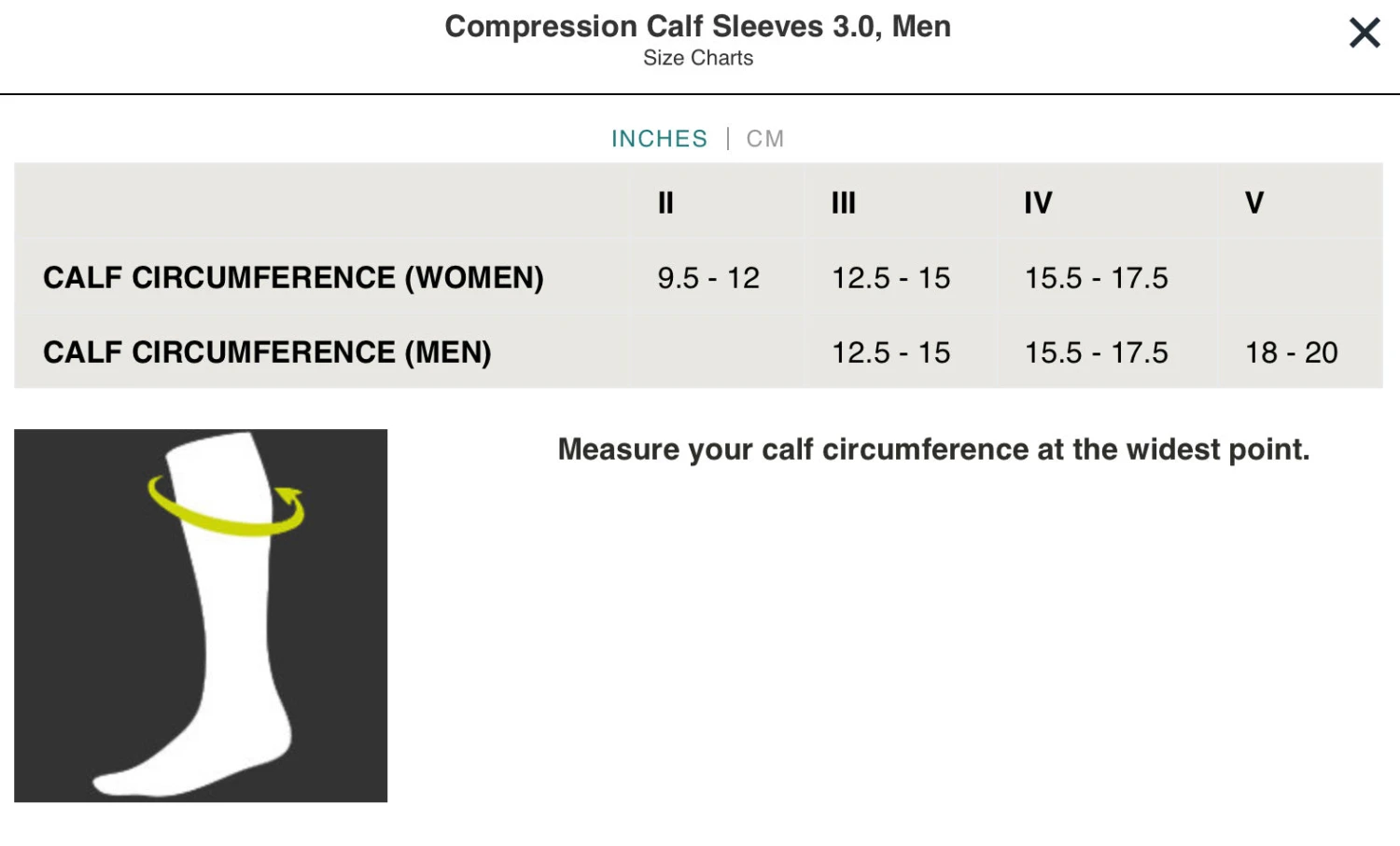 CEP Men Compression Calf Sleeves 3.0 (White) 4 CEP Men Compression Calf Sleeves 3.0 (White) - Image 2