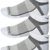 Saucony Inferno Ultralight No Show Socks 3-Pack (100 - White) -Sportswear Store rs 6978b4ce bca2 4918 b0ee 6a5b5628fd38